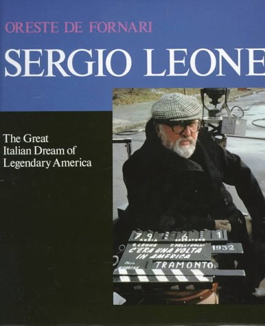 Book cover for Sergio Leone