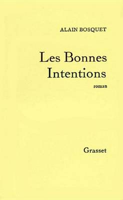 Book cover for Les Bonnes Intentions