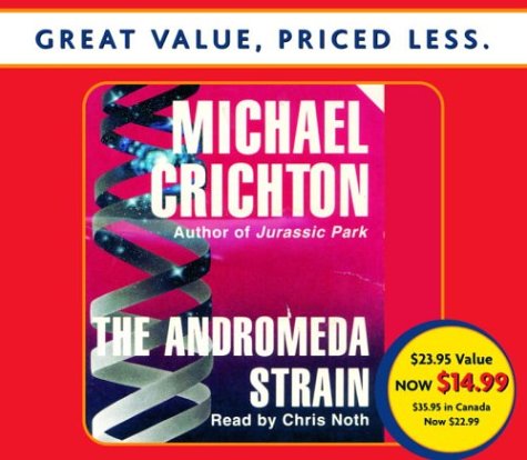 Book cover for The Andromeda Strain (Pl)(CD)