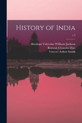 Book cover for History of India; v.2