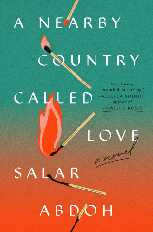 Book cover for A Nearby Country Called Love