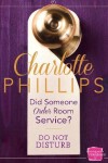 Book cover for Did Someone Order Room Service?