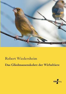 Book cover for Das Gliedmassenskelett der Wirbeltiere