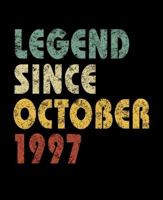 Book cover for Legend Since October 1997