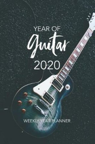 Cover of YEAR OF Guitar 2020