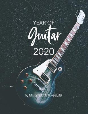 Book cover for YEAR OF Guitar 2020