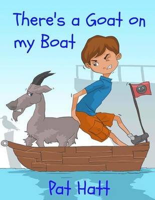 Book cover for There's a Goat on my Boat