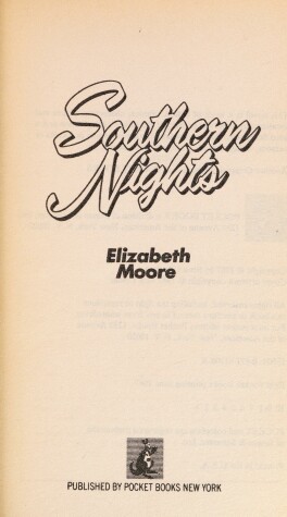 Book cover for Southern Nights