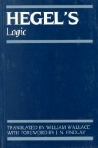 Cover of Logic