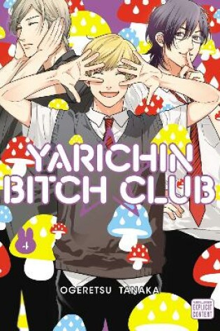 Cover of Yarichin Bitch Club, Vol. 4