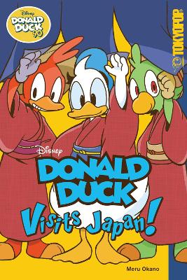 Book cover for Disney Manga: Donald Duck Visits Japan!