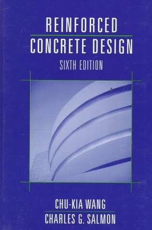 Cover of Reinforced Concrete Design