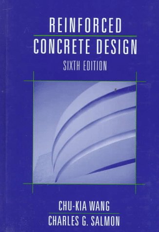 Book cover for Reinforced Concrete Design