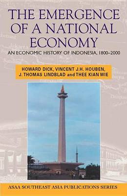 Cover of The Emergence of a National Economy