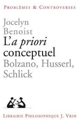 Cover of L'a Priori Conceptuel