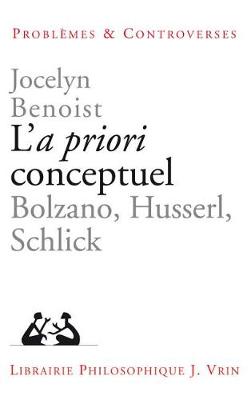 Book cover for L'a Priori Conceptuel