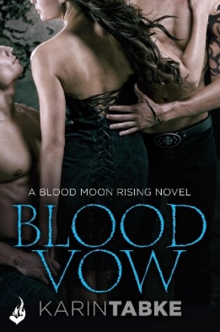 Cover of Blood Vow: Blood Moon Rising Book 3
