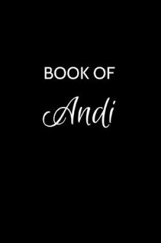 Cover of Book of Andi