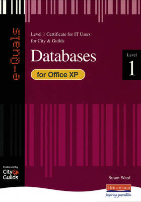 Cover of e-Quals Level 1 Office XP Databases