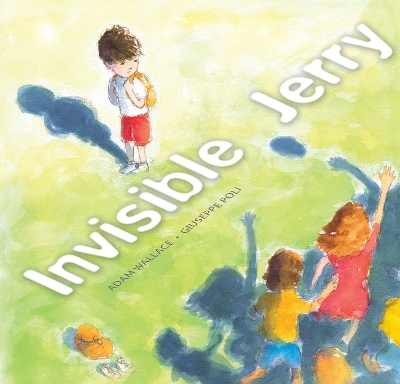 Book cover for Invisible Jerry