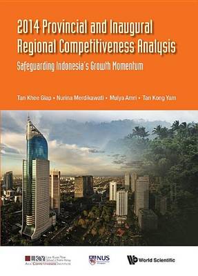 Book cover for 2014 Provincial and Inaugural Regional Competitiveness Analysis