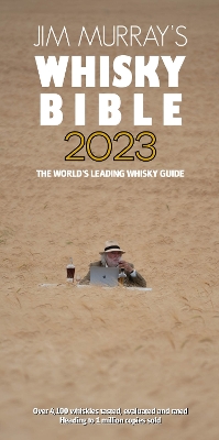 Book cover for Jim Murray's Whisky Bible 2023