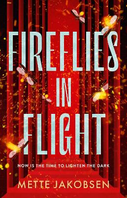 Book cover for Fireflies in Flight