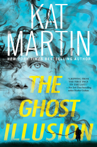 Book cover for The Ghost Illusion