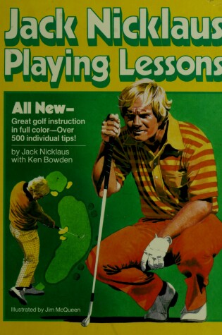 Cover of Jack Nicholas Playing Golf