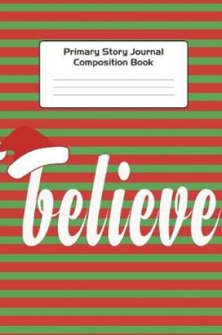 Cover of Christmas Story Journal Notebook