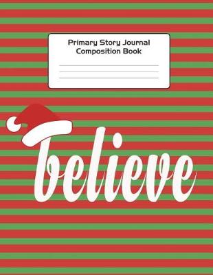 Book cover for Christmas Story Journal Notebook