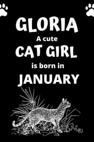 Cover of GLORIA a cute cat girl is born in January