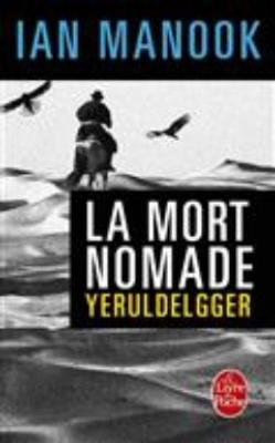 Book cover for La mort nomade