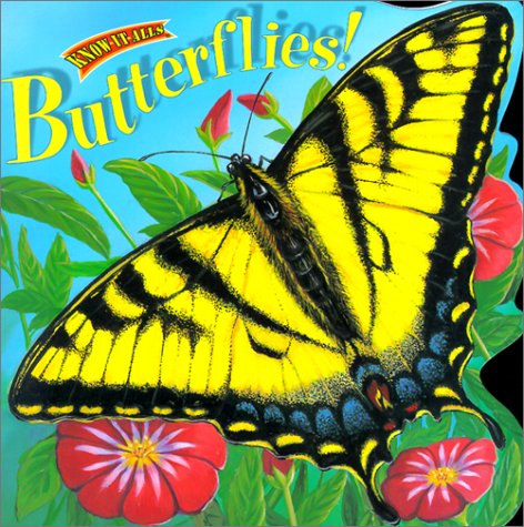 Book cover for Butterfies!