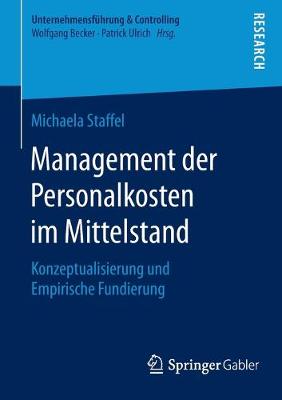 Book cover for Management der Personalkosten im Mittelstand