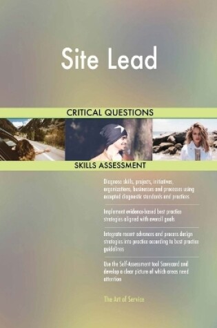 Cover of Site Lead Critical Questions Skills Assessment