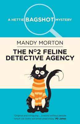 Book cover for The No. 2 Feline Detective Agency