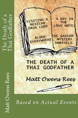 Book cover for The Death of a Thai Godfather