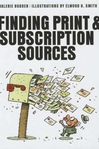 Cover of Finding Print & Subscription Sources
