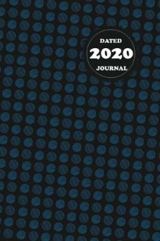 Cover of Dated 2020 Daily Journal, 6 x 9 Inches, Full Year Planner (Olive)