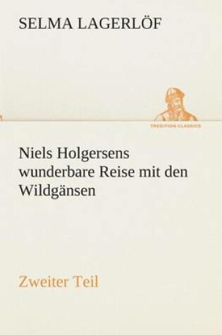 Cover of Niels Holgersens wunderbare Reise mit den Wildgänsen