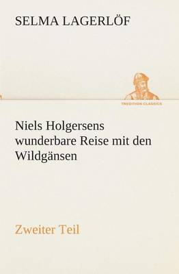 Book cover for Niels Holgersens wunderbare Reise mit den Wildgänsen