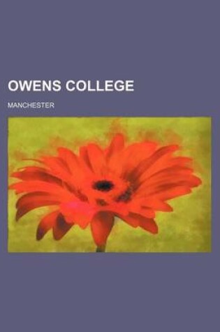Cover of Owens College