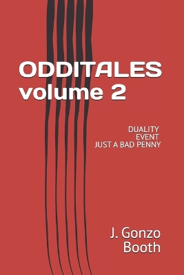 Book cover for ODDITALES volume 2