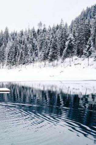 Cover of Winter Lake with Pine Trees