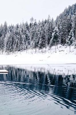 Book cover for Winter Lake with Pine Trees