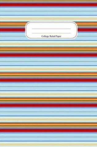 Cover of Colorful Mix Gradient Stripe Design