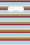 Book cover for Colorful Mix Gradient Stripe Design