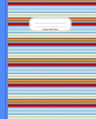 Book cover for Colorful Mix Gradient Stripe Design