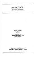 Cover of American National Standard Cobol